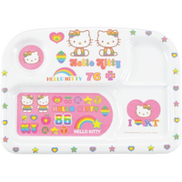 江部松商事 EBM/メラミン 子供食器 ハローキティ 角ランチトレー MC-40 FC544LG-2862700