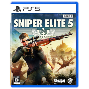 Game Source Entertainment SNIPER ELITE 5 新価格版【PS5】 ELJM30580 Game Source Entertainment SNIPER ELITE 5 新価格版【PS5】 ELJM30580