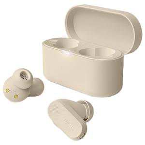 PHILIPS ANC付 完全ワイヤレスイヤフォン ベージュ TAT3509BG/97 PHILIPS ANC付 完全ワイヤレスイヤフォン ベージュ TAT3509BG/97
