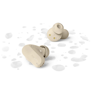 PHILIPS ANC付 完全ワイヤレスイヤフォン ベージュ TAT3509BG/97-イメージ3