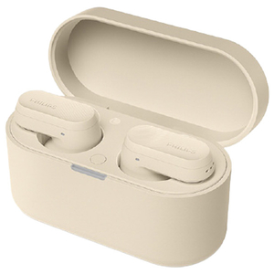 PHILIPS ANC付 完全ワイヤレスイヤフォン ベージュ TAT3509BG/97-イメージ4