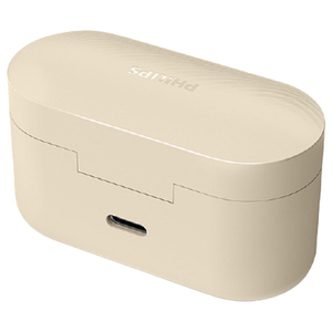 PHILIPS ANC付 完全ワイヤレスイヤフォン ベージュ TAT3509BG/97-イメージ5