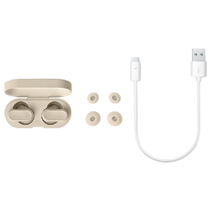 PHILIPS ANC付 完全ワイヤレスイヤフォン ベージュ TAT3509BG/97-イメージ7