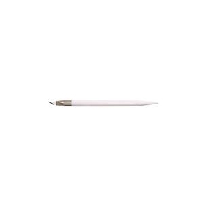 エヌティー NT　デザインナイフ　D－401P　ホワイト D-401P-W-イメージ1