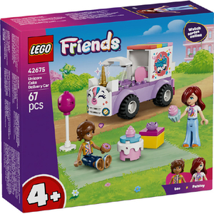 レゴジャパン LEGO フレンズ 42675 ユニコーンのケーキデリバリー 42675ﾕﾆｺ-ﾝﾉｹ-ｷﾃﾞﾘﾊﾞﾘ--イメージ3