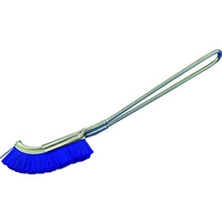 バーテック バーキュート衛生管理用ミゾッコブラシ ハード 青 BCMJ-HB FC212HW-7961502
