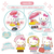 バンダイ Hello Kitty パチパチきせかえドール トラベルver． ｷﾃｲｷｾｶｴﾄﾞ-ﾙﾄﾗﾍﾞﾙ-イメージ2