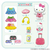 バンダイ Hello Kitty パチパチきせかえドール トラベルver． ｷﾃｲｷｾｶｴﾄﾞ-ﾙﾄﾗﾍﾞﾙ-イメージ3