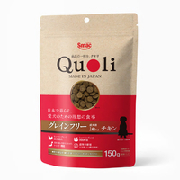 スマック Quoli グレインフリー 成犬用 チキン150g QUOLI ｸﾞﾚｲﾝﾌﾘ- ﾁｷﾝ150G
