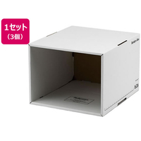 フェローズ バンカーズボックス 1626Sファイルキューブ3枚 F380791-1008101