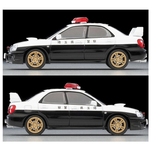 トミーテック トミカリミテッドヴィンテージ NEO LV-N372a スバル インプレッサ WRX STi パトロールカー (埼玉県警察) LVN372AｽﾊﾞﾙｲﾝﾌﾟﾚﾂｻWRXﾊﾟﾄｶ-イメージ3