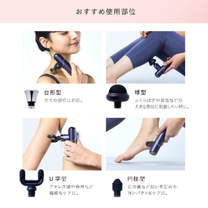 WAVEWAVE FASCIAL RELEASE GUN LITTLE ブラック WAVE2301GL-BK-イメージ14