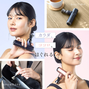 WAVEWAVE FASCIAL RELEASE GUN LITTLE ブラック WAVE2301GL-BK-イメージ2