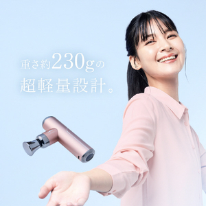 WAVEWAVE FASCIAL RELEASE GUN LITTLE ブラック WAVE2301GL-BK-イメージ4