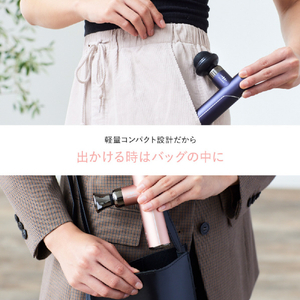 WAVEWAVE FASCIAL RELEASE GUN LITTLE ブラック WAVE2301GL-BK-イメージ5