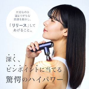 WAVEWAVE FASCIAL RELEASE GUN LITTLE ブラック WAVE2301GL-BK-イメージ9