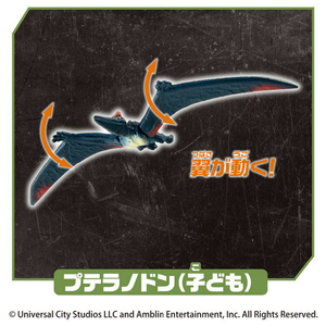 タカラトミー アニア ジュラシック・ワールド 空のケツァルコアトルス DXセット ｱﾆｱJWｿﾗﾉｹﾂｱﾙｺｱﾄﾙｽDXｾﾂﾄ-イメージ6