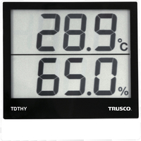 トラスコ デジタル温湿度計 TRUSCO 温湿度計 TDTHY