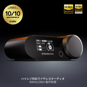 SteelSeries Arctis Nova Pro Omni Black 61721-イメージ2