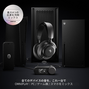 SteelSeries Arctis Nova Pro Omni Black 61721-イメージ3