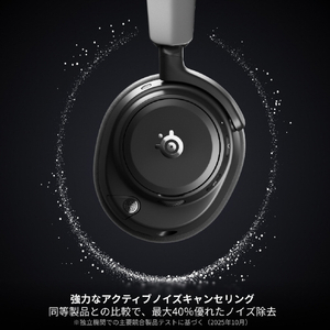 SteelSeries Arctis Nova Pro Omni Black 61721-イメージ5