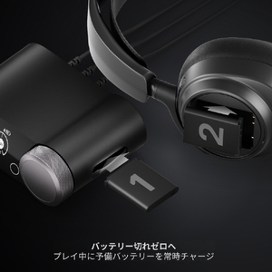 SteelSeries Arctis Nova Pro Omni Black 61721-イメージ6