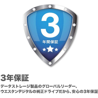 WESTERN DIGITAL WDBBGB0220HBK-JEEX 外付けHDD USB-A接続 My Book