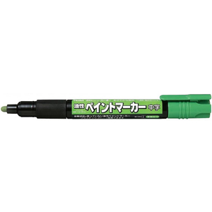 ぺんてる ペイントマーカー中字 黄緑 F726167-MMP20-K-イメージ1