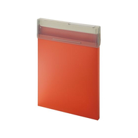 リヒトラブ Mutual コングレスケース A4・タテ テラコッタオレンジ FC352SN-A2072-4
