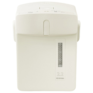 アイリスオーヤマ ジャーポット 2．2L マイコン式 アイボリー IAHD-222-C-イメージ2