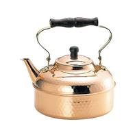 新光金属 銅 槌目入 ケットル S-810H 2L FC082LB-0754800