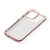PGA iPhone 15 Pro用メタリックフレーム ソフトケース ローズゴールド PG-23BTP06PK-イメージ1