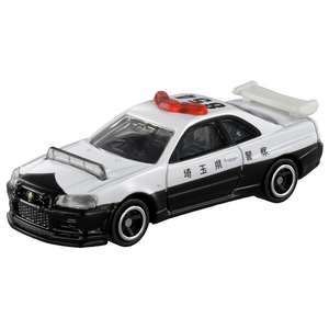 タカラトミー トミカ No.1 日産 スカイライン GT-R(BNR34) パトロールカー(箱) NO001ニツサンスカイラインGTRパトカ- タカラトミー トミカ No.1 日産 スカイライン GT-R(BNR34) パトロールカー(箱) NO001ニツサンスカイラインGTRパトカ-