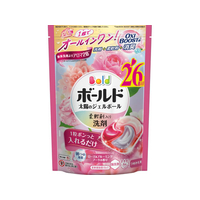 Ｐ＆Ｇ ボールド ジェルボール4D ローズ&ブルーミングブーケ 詰替 26個 FCK094C