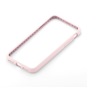 PGA iPhone SE(第3世代)/SE(第2世代)/8/7用シリコンバンパー ピンク PG-22MBP07PK PGA iPhone SE(第3世代)/SE(第2世代)/8/7用シリコンバンパー ピンク PG-22MBP07PK