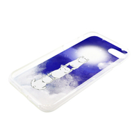 Dparks iPhone 8/7用ソフトクリアケース 3匹のこぐま DS9486I7