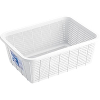 リス キッチンバスケットDLホワイト FC630KP-8362512