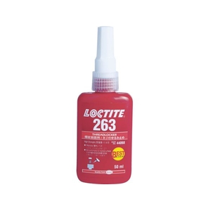 ヘンケルジャパン ネジロック剤 263 50ml 赤50ml400～600 FC828ET-3539032-イメージ1