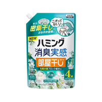 KAO ハミング消臭実感 部屋干しタイプ ハーバルサボン 詰替 1440g FCF584V