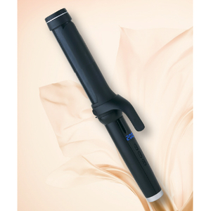 ローネジャパン Agetuya URU カールヘアアイロン 38mm ブラック AG-0007-BK-イメージ20