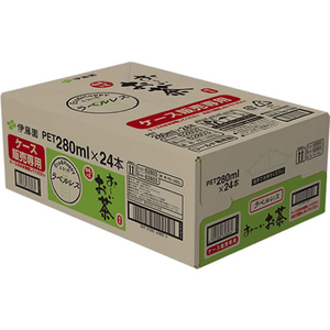 伊藤園 お～いお茶 緑茶 ラベルレス 280mL×24本 FCC2014-イメージ2