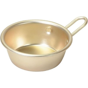 パール金属 韓味家 アルミ製手付マッコリカップ350ml FC992NP-HC-0097-イメージ1