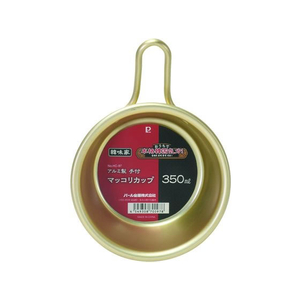 パール金属 韓味家 アルミ製手付マッコリカップ350ml FC992NP-HC-0097-イメージ2