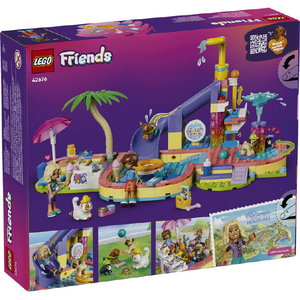 レゴジャパン LEGO フレンズ 42676わくわくウォーターパーク 42676ﾜｸﾜｸｳｵ-ﾀ-ﾊﾟ-ｸ-イメージ4