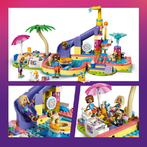 レゴジャパン LEGO フレンズ 42676わくわくウォーターパーク 42676ﾜｸﾜｸｳｵ-ﾀ-ﾊﾟ-ｸ-イメージ7