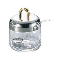 エムタカ ガラス シュガーポット No.8005 スキ FC303LE-1769200