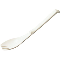 江部松商事 EBM/プチエイド レンゲフォーク 浅 HS-R-3 アイボリー FC394LY-8478700