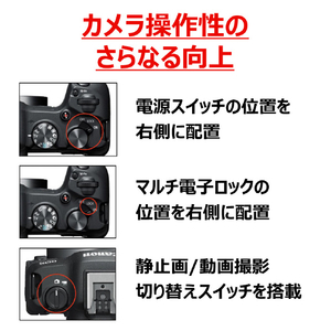 キヤノン デジタル一眼カメラ・RF24-50 IS STM レンズキット EOS R8 ブラック EOSR82450ISSTMLK-イメージ9