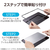 エレコム 13インチiPad Pro(M4)用ガラスフィルム 紙心地 ケント紙タイプ ガイド付 TB-A25PLFLGAPLL-イメージ8