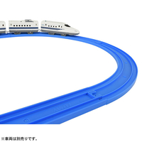 タカラトミー Pﾚ-ﾙR21ﾆﾊﾞｲｷﾖｸｾﾝﾚ-ﾙ プラレール R-21 2倍曲線レール(4本